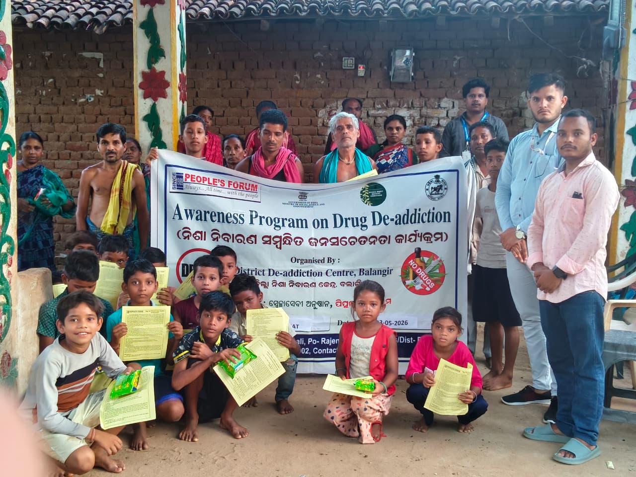 Awareness Camp at Satighat Village, Dumerpita GP, Deogaon, Balangir