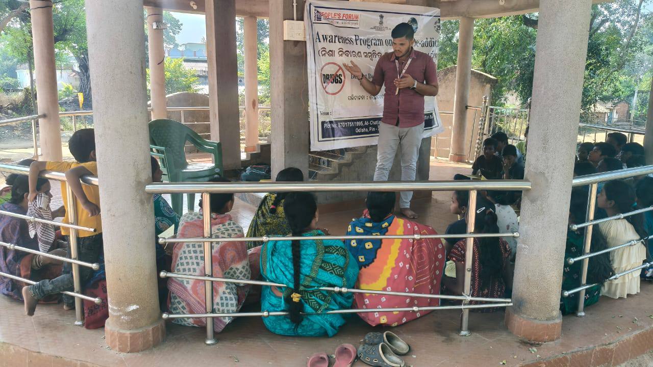 Awareness Camp at Kushmel Village, Balangir