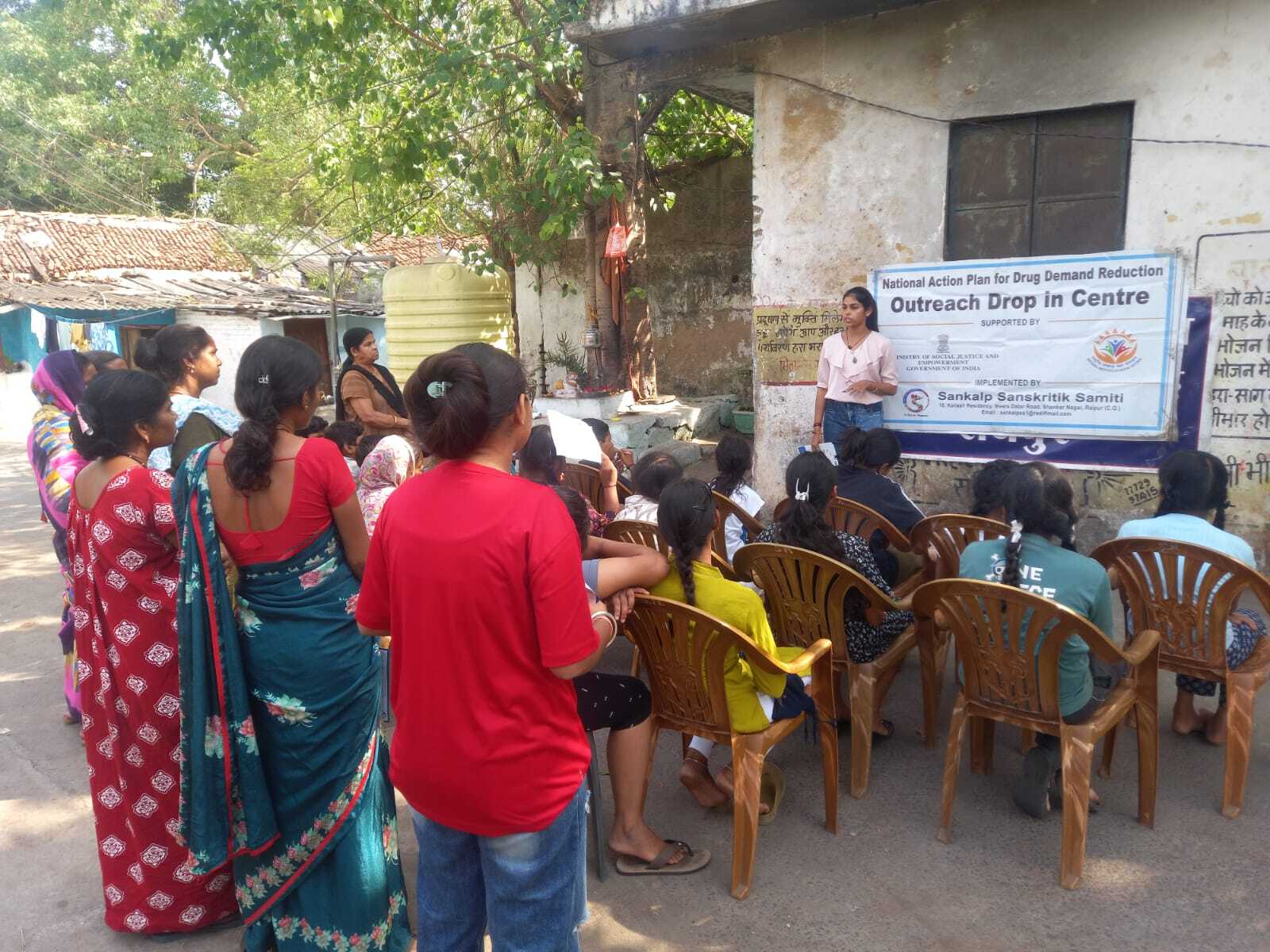 Image 1 of awareness activity at COMMUNITY MEETING