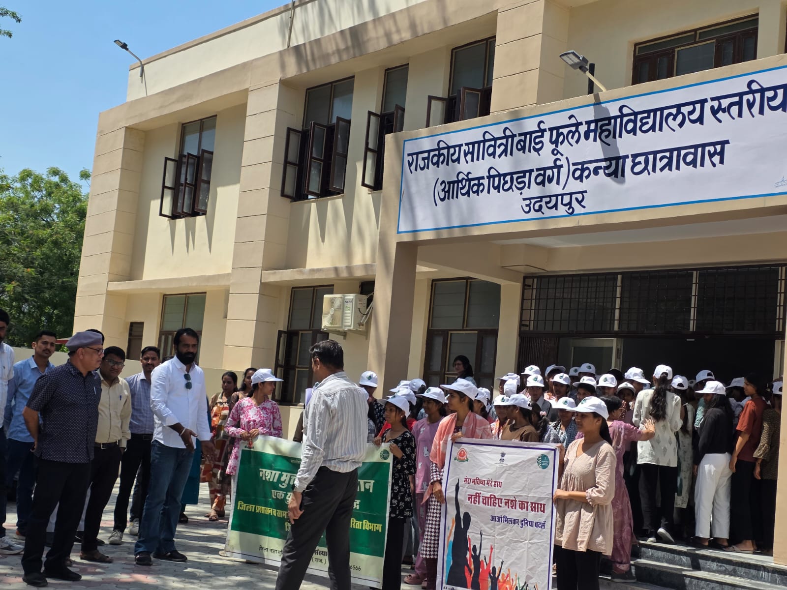 Awareness Camp at Awareness Generation and Rally