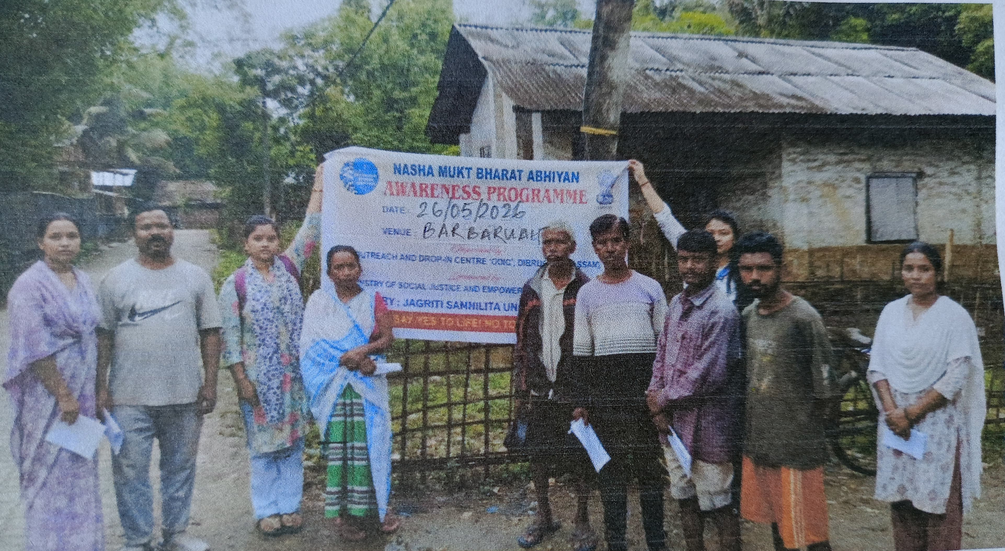 Awareness Camp at COMMUNITY