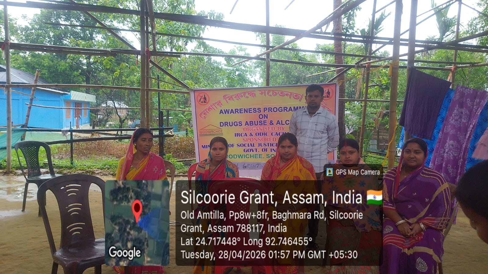 Awareness Camp at SILCOORIE AMTILLA