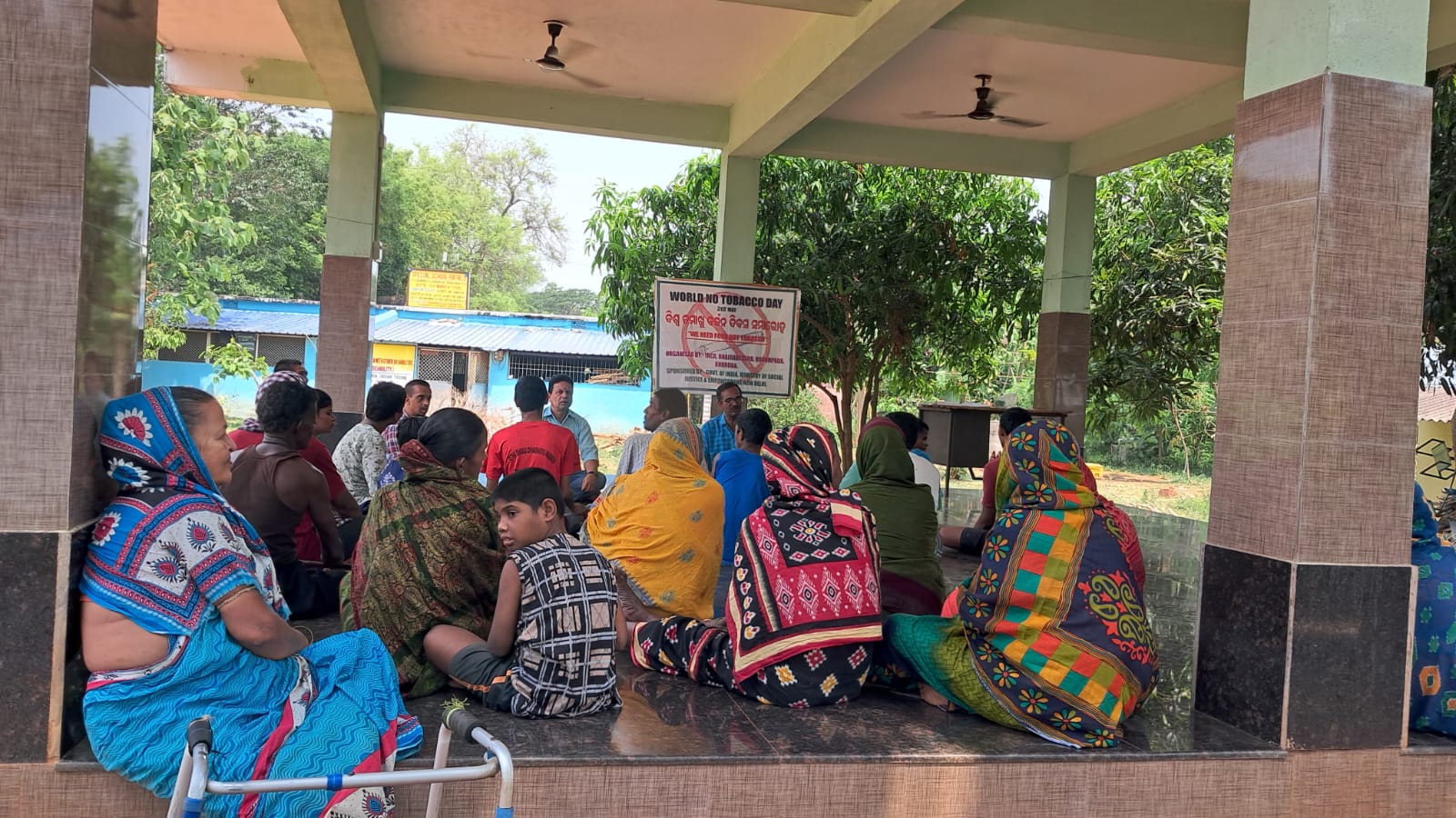 Awareness Camp at SENIOR CITIZEN HOME
