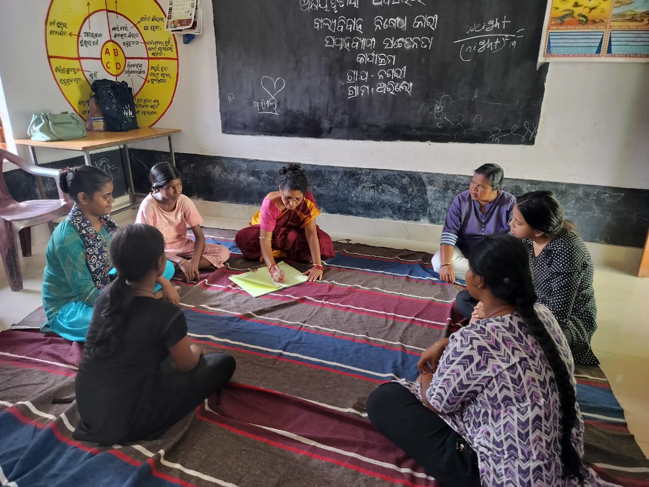 Awareness Camp at AWC