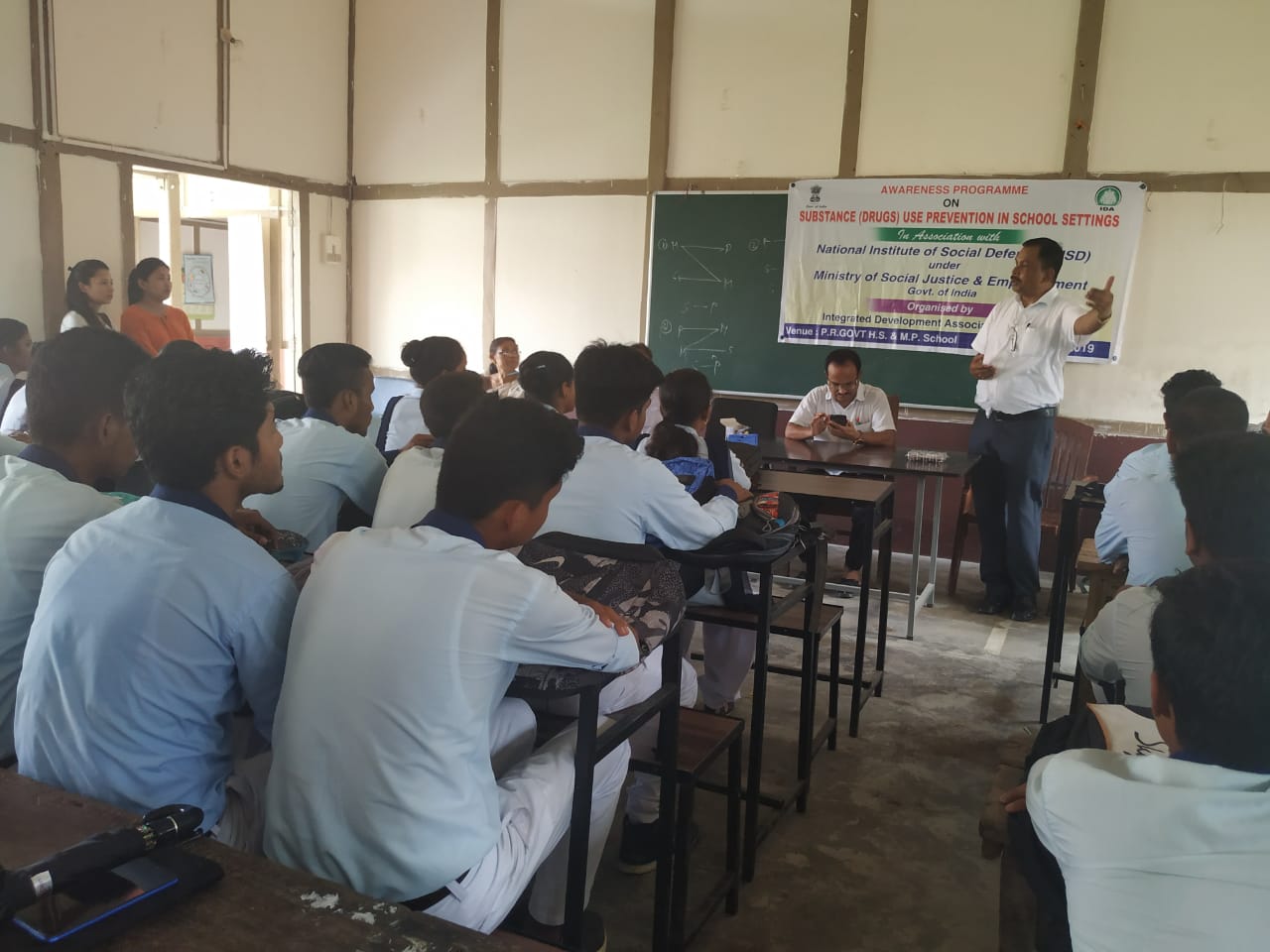 Awareness Camp at PR Govt School Goalpara