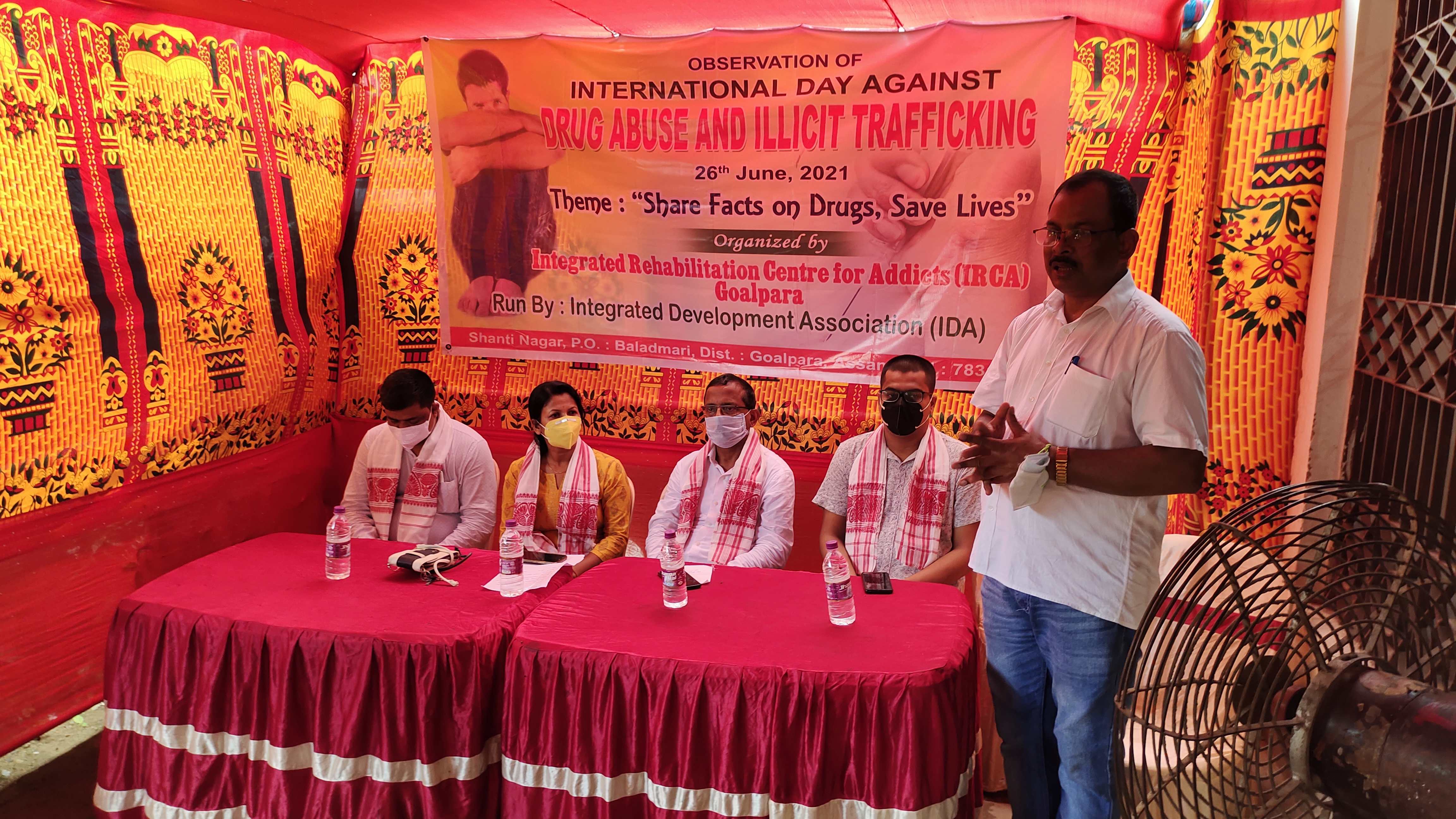 Awareness Camp at IRCA Goalpara