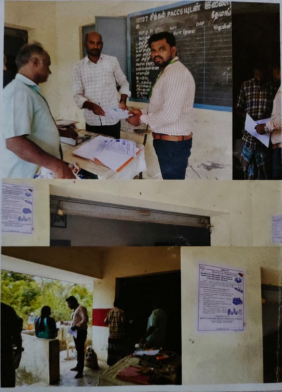 Awareness Camp at Demangalam