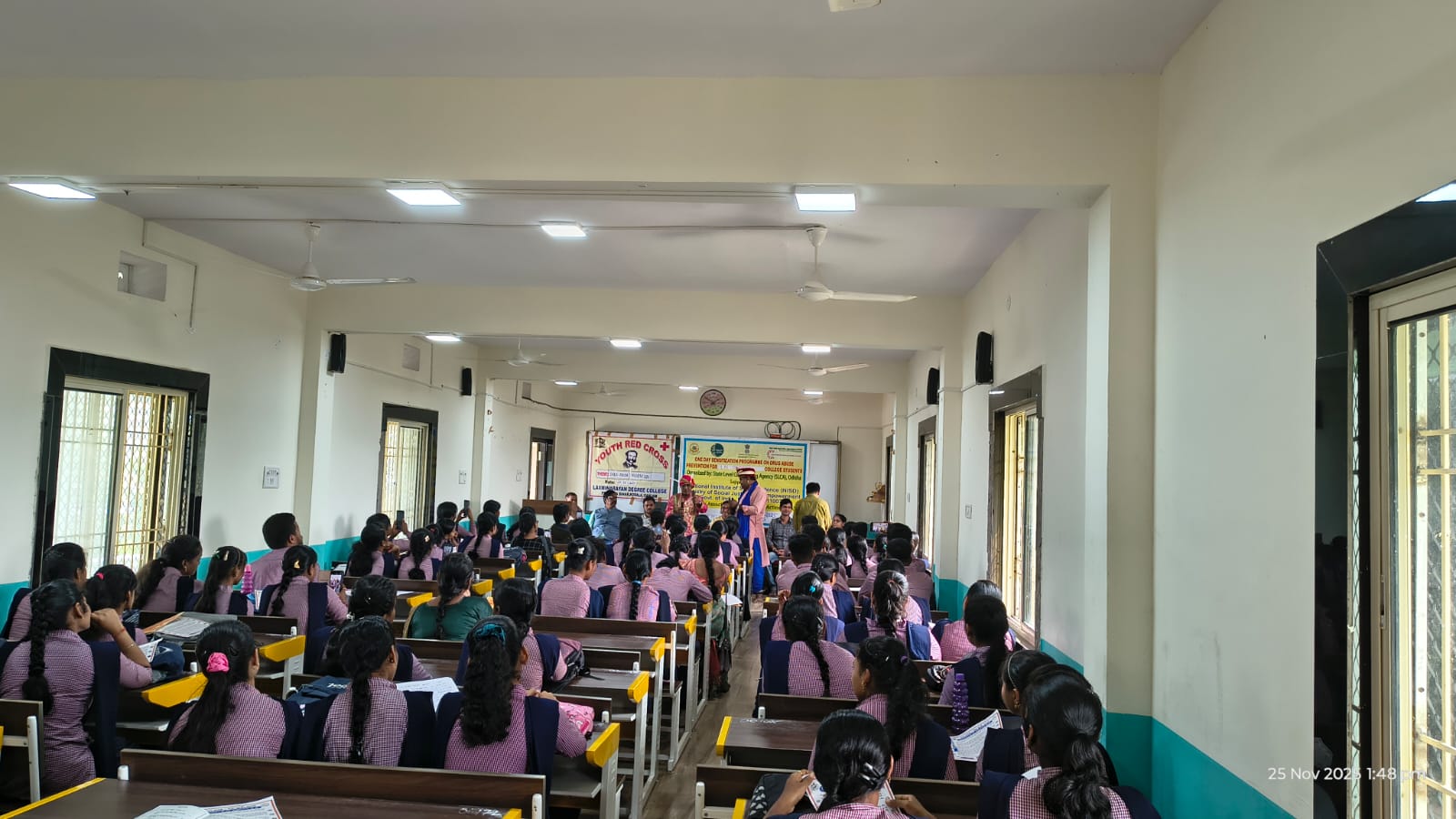 Awareness Camp at LN KODALA