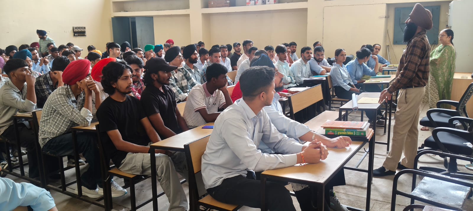 Awareness Camp at Skill training Centre