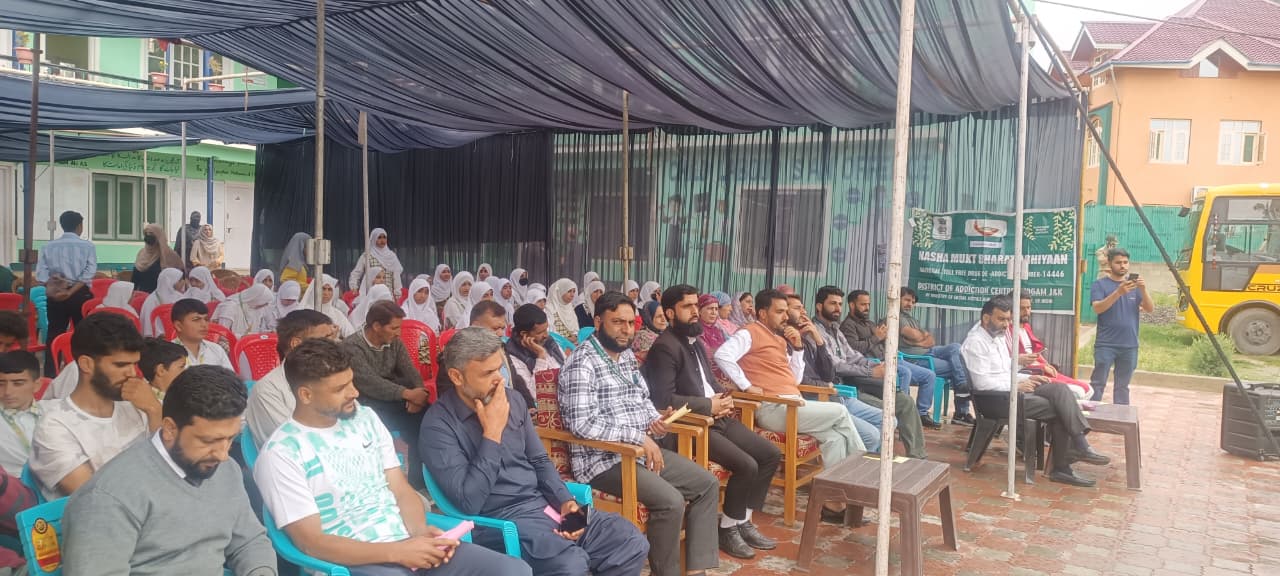 Awareness Camp at al asma school