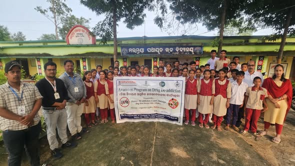 Awareness Camp at Malamunda Panchayat High School, Balangir