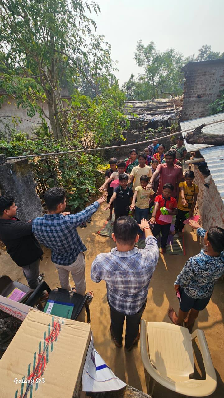 Awareness Camp at Dangpali Village, Balangir