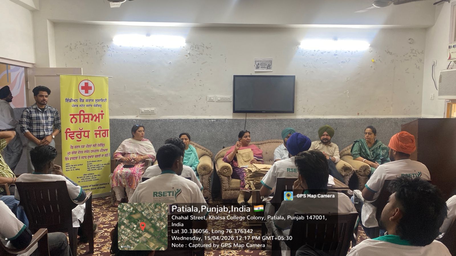 Awareness Camp at IRCA Saket hospital