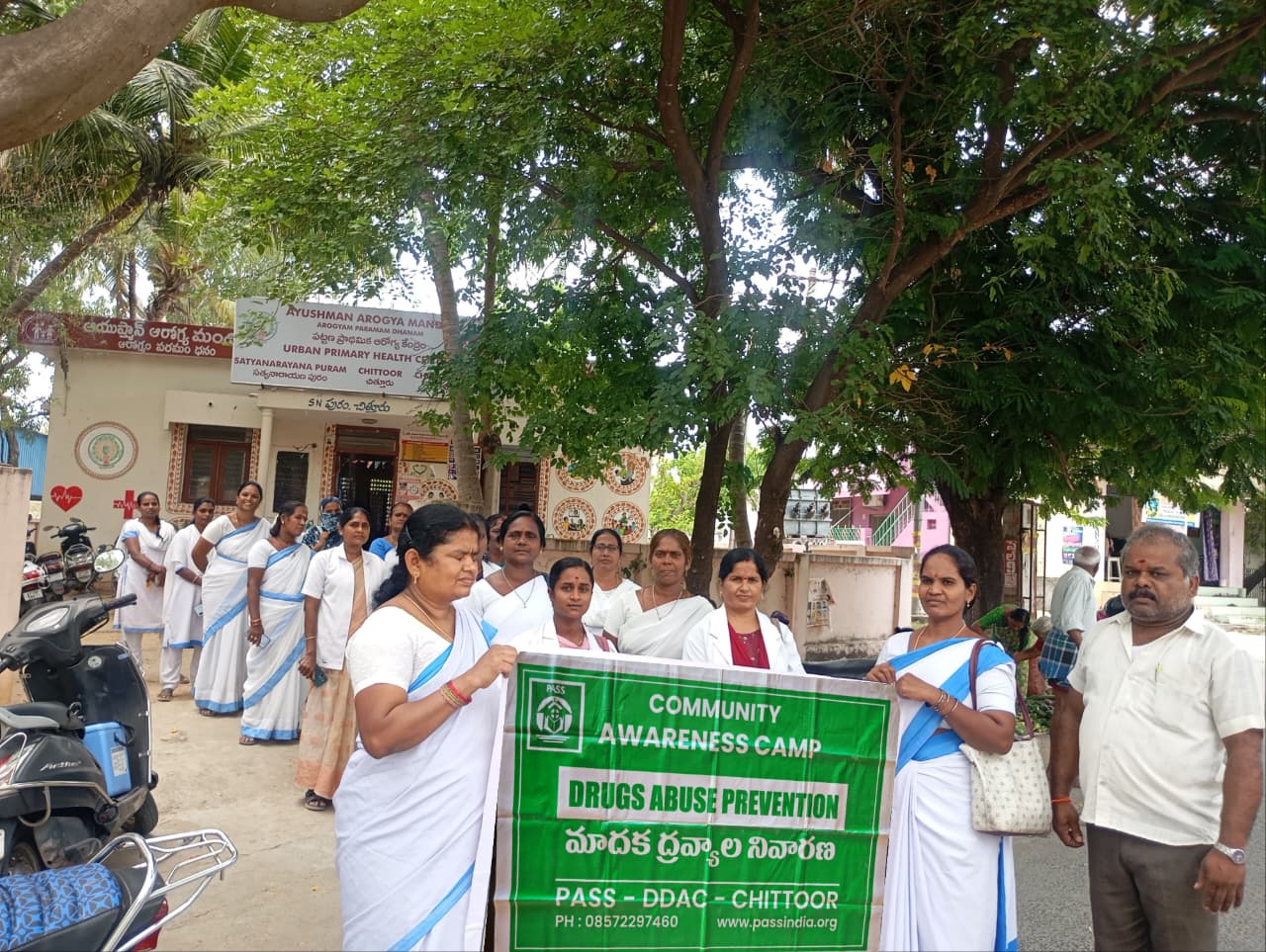 Awareness Camp at UPHC