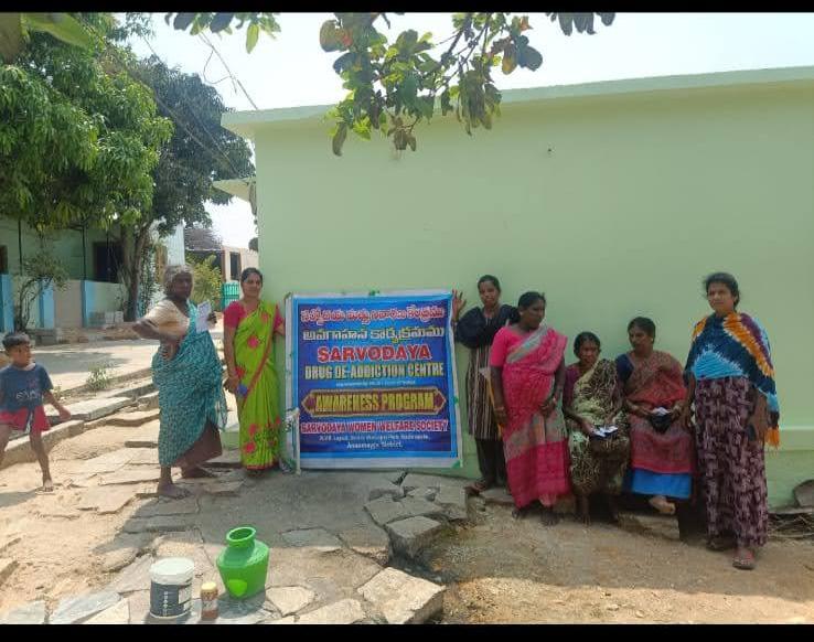 Awareness Camp at Gangamma temple